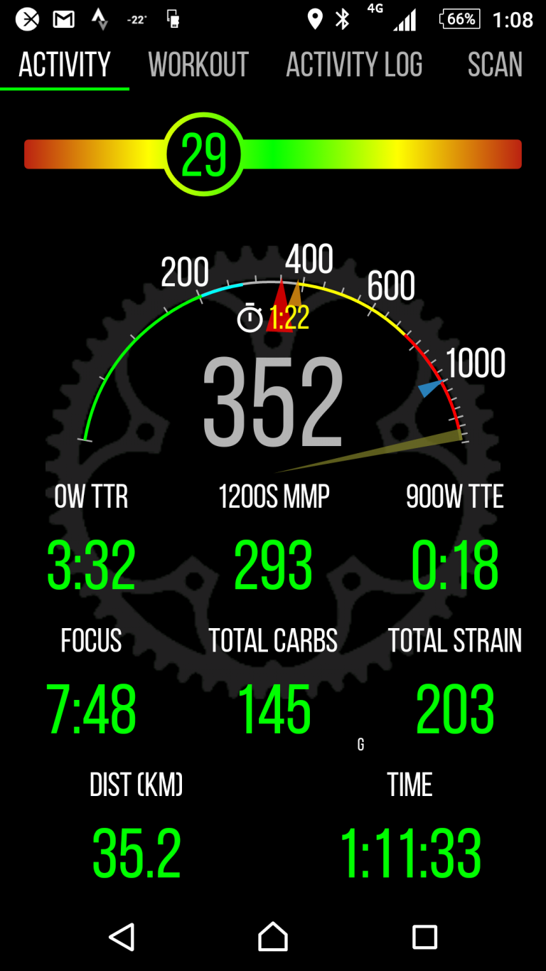 xert cycling