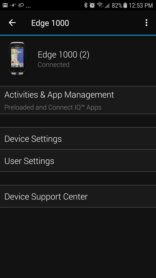 garmin mapinstall does not find my device
