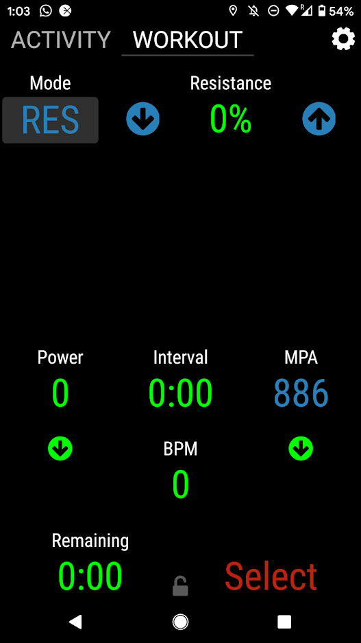 xert wahoo elemnt