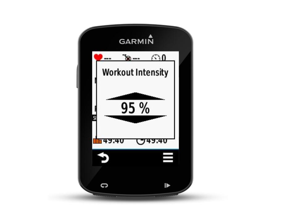 garmin advanced workouts